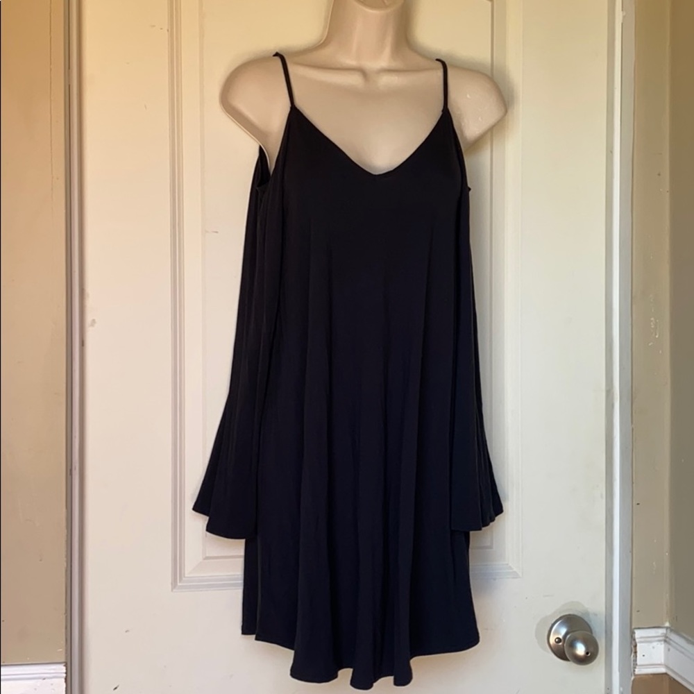Abercrombie & Fitch black dress size XS